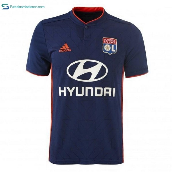 Camiseta Lyon 2ª 2018/19 Azul